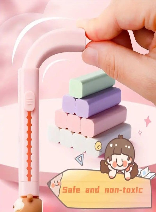 Sajani Cute Space Puzzle Pencil Eraser, Space Themed 3D Big Size Erasers, Astronaut Spaceship Rubber for Best Return Gift for Kids, Girls & Boys (Pack of 1) (Space Travel) - Image 2